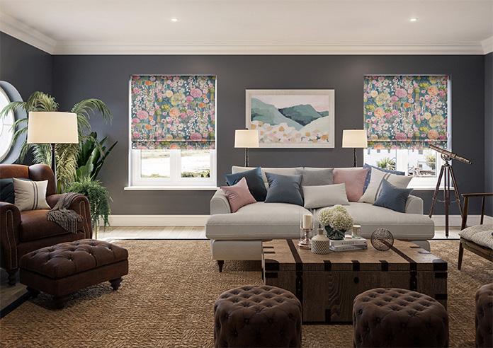 Wildflowers, Seville - Roman Blind - Image 8